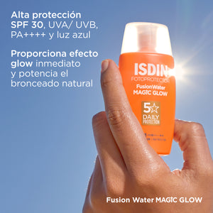 Isdin Fotoprotector Fusion Water Magic Glow Spf 50 x 50 ml - Isdin