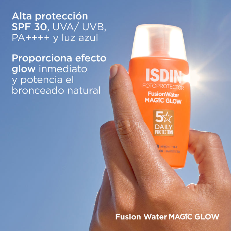 Isdin Fotoprotector Fusion Water Magic Glow Spf 50 x 50 ml - Isdin