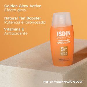 Isdin Fotoprotector Fusion Water Magic Glow Spf 50 x 50 ml - Isdin