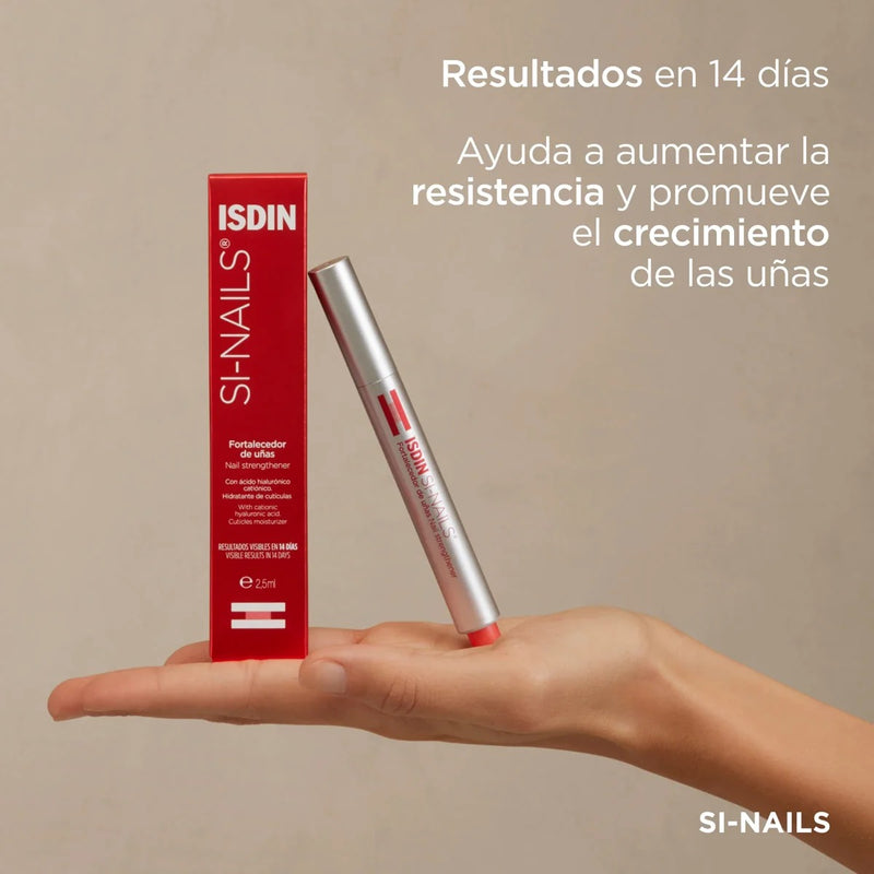 Isdin Si-Nails Fortalecedor De Uñas 2.5 ml - Isdin
