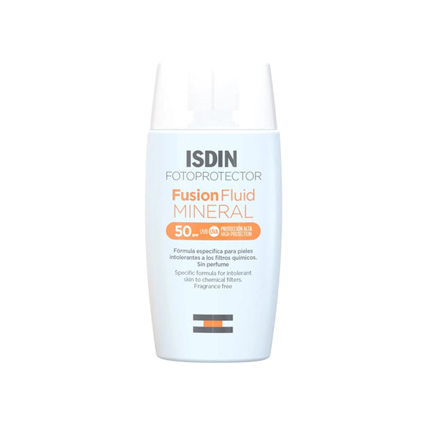 Isdin Fotoprotector Fusion Fluid Mineral x 50 ml - Isdin