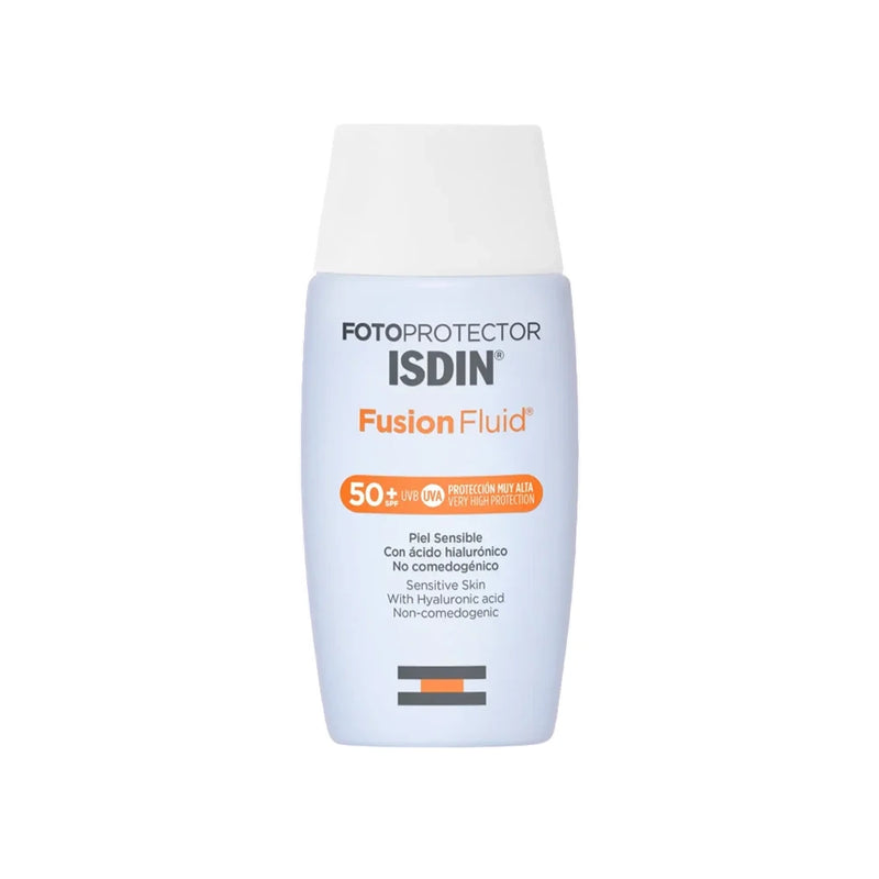 Isdin Fotoprotector Fusion Fluid Sin Color x 50 ml - Isdin
