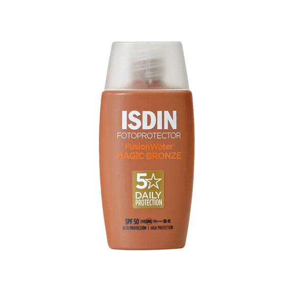 Isdin Fotoprotector Fusion Water Magic Bronze x 50 ml - Isdin