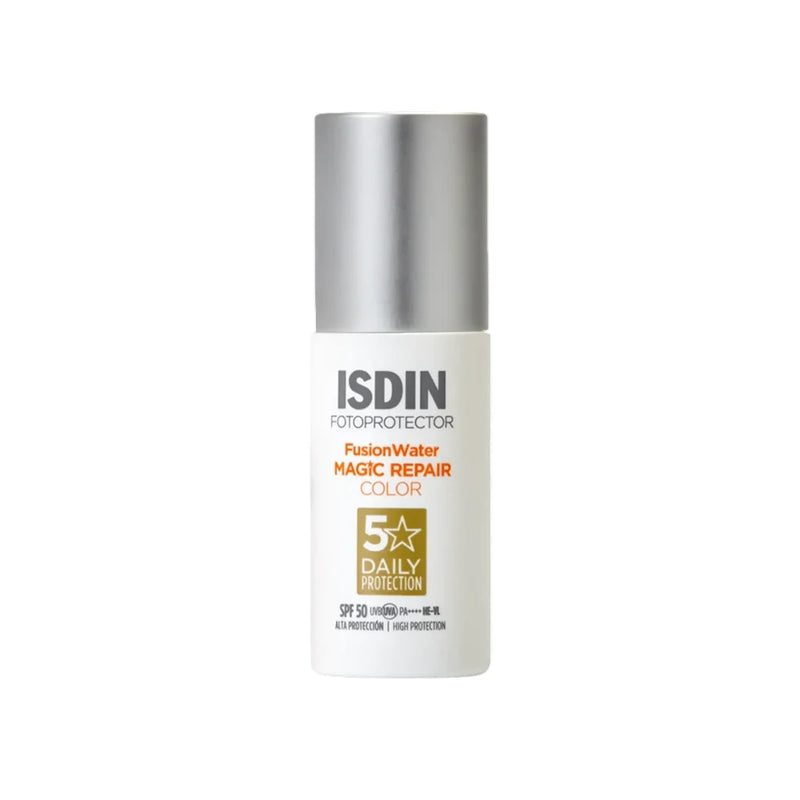 Isdin Fotoprotector Fusion Water Magic Repair Color x 50 ml