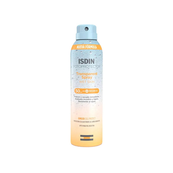 Isdin Fotoprotector Transparent Spray Adulto SPF50 x 250 ml