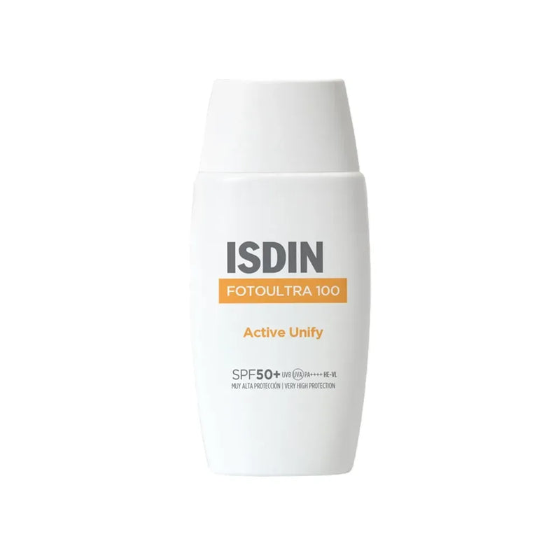 Isdin Fotoultra 100 Active Unify Sin Color x 50 ml - Isdin