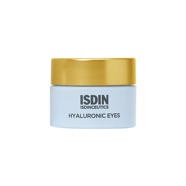 Isdin Hyaluronic Eyes Gel - Contorno de Ojos Hidratante - Isdin