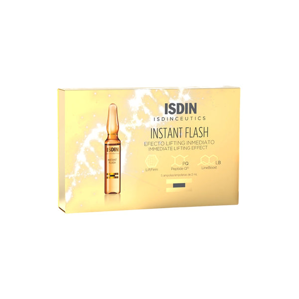 Isdin Instant Flash serum x 5 Ampollas - Isdin