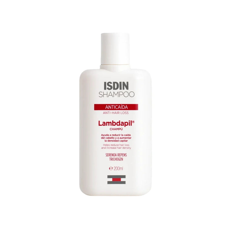 Isdin Lambdapil Champu Anticaida x 200 ml - Isdin