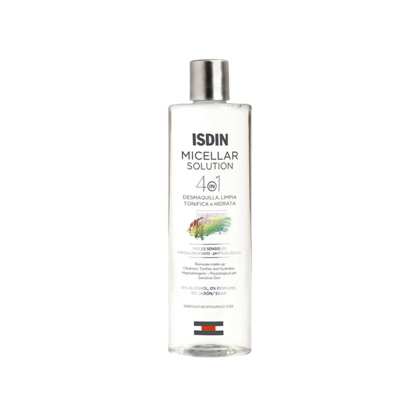 Isdin Micellar Solution 4 en 1 x 400 ml - Isdin