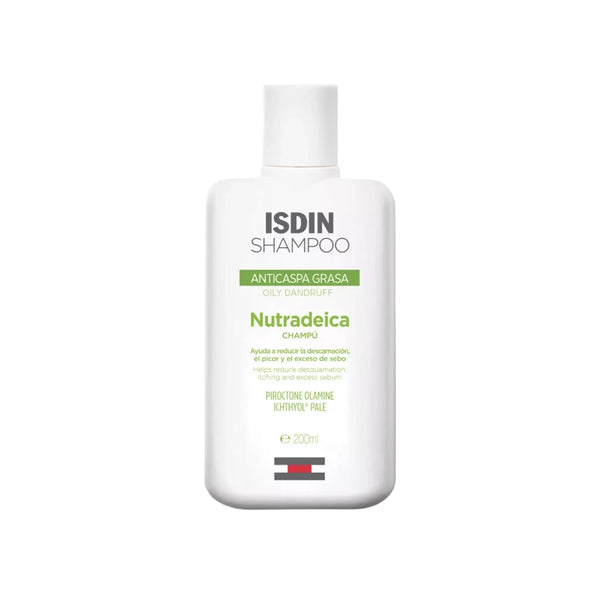 Isdin Nutradeica Champu Anticaspa Grasa x 200 ml - Isdin