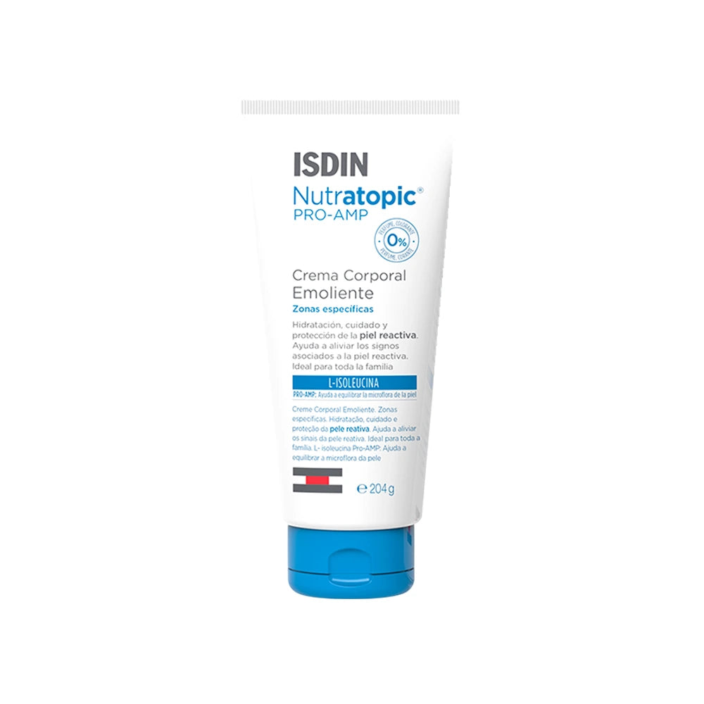 Isdin Nutratopic Pro-AMP Crema Corporal Emoliente - Isdin
