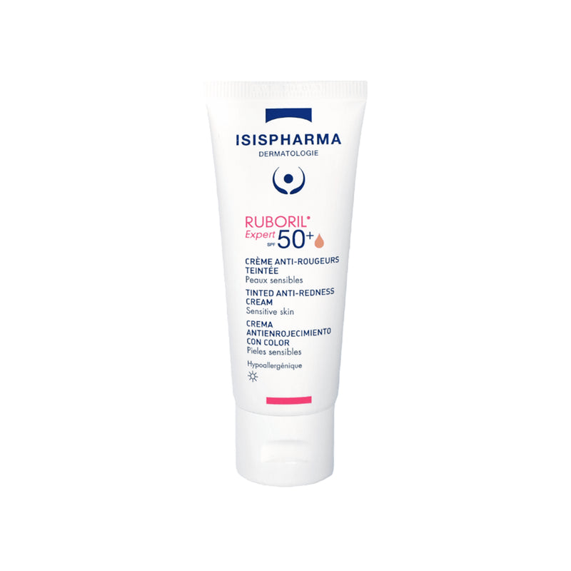 Isispharma Ruboril Expert SPF50+ Crema Antienrojecimiento Con Color x 40 ml - Isispharma