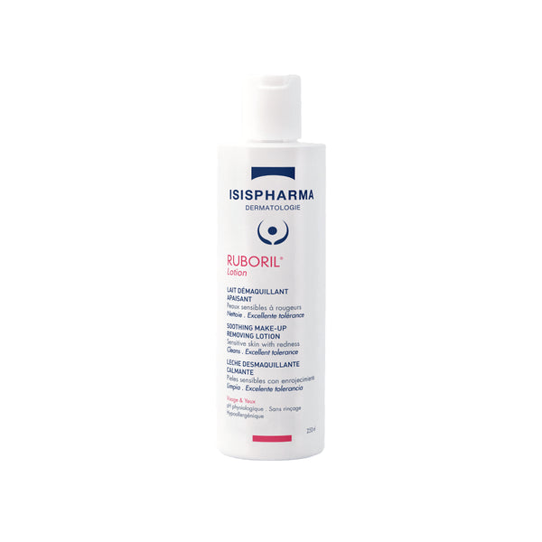 Isispharma Ruboril Lotion Leche Desmaquillante Calmante x 250 ml - Isispharma