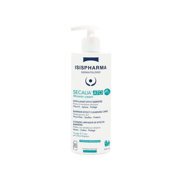 Isispharma Secalia ATO Shower Cream x 400 ml - Isispharma