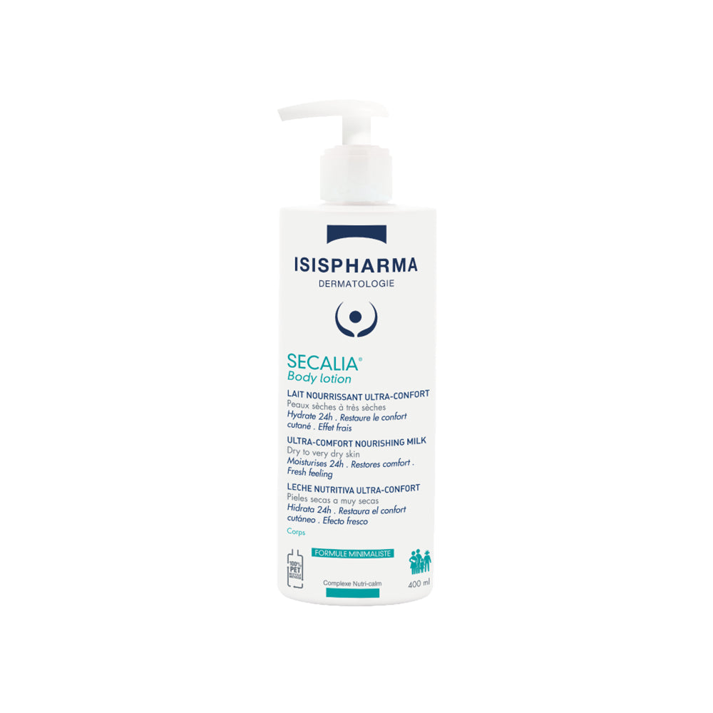 Isispharma Secalia Body Lotion x 400 ml - Isispharma