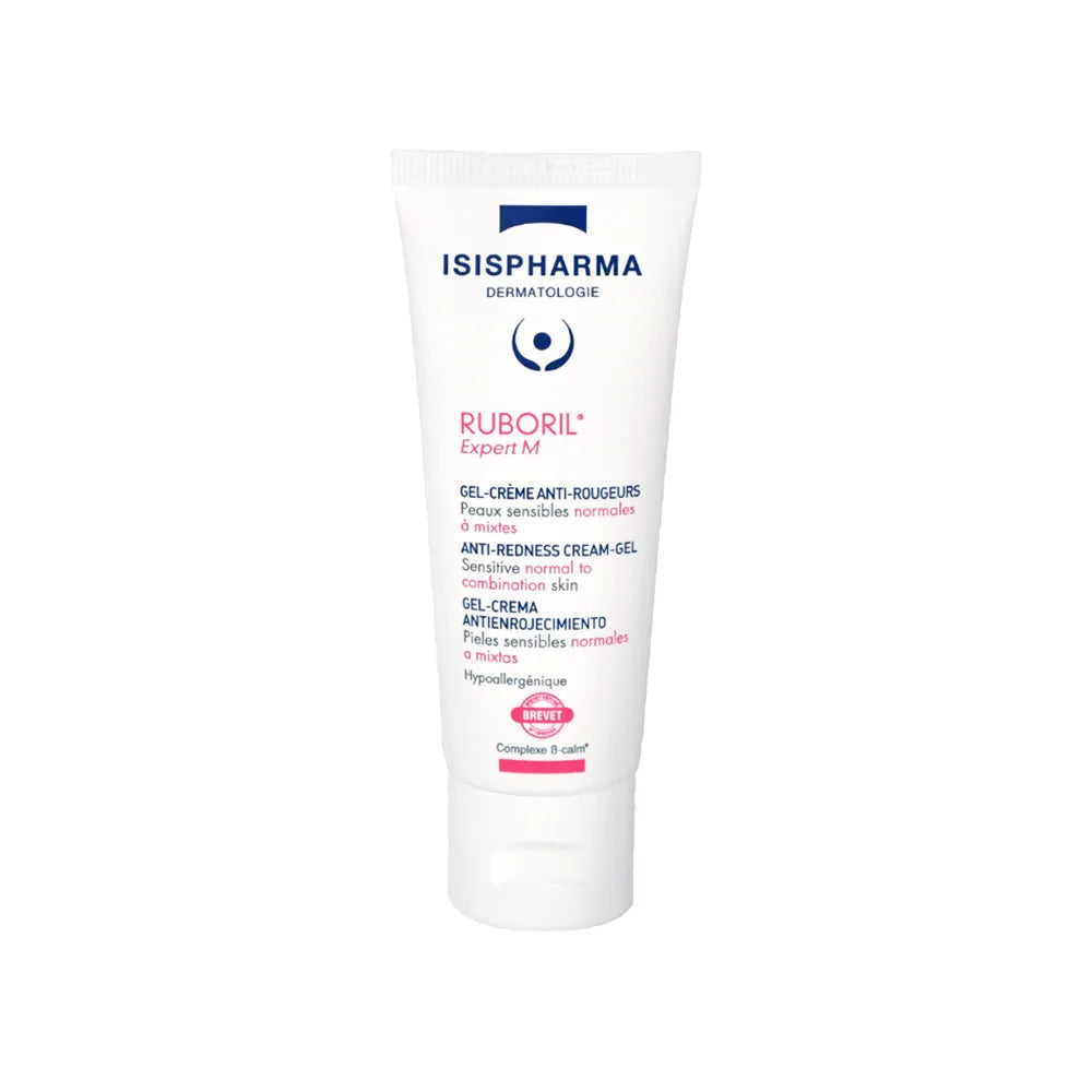 Isispharma Ruboril Expert M Gel Crema Antienrojecimiento x 40 ml