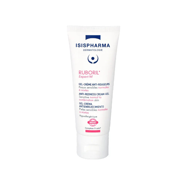 Isispharma Ruboril Expert M Gel Crema Antienrojecimiento x 40 ml - Isispharma