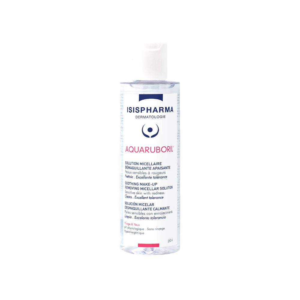 Isispharma AquaRuboril Solucion Micelar Desmaquillante x 250 ml - Isispharma