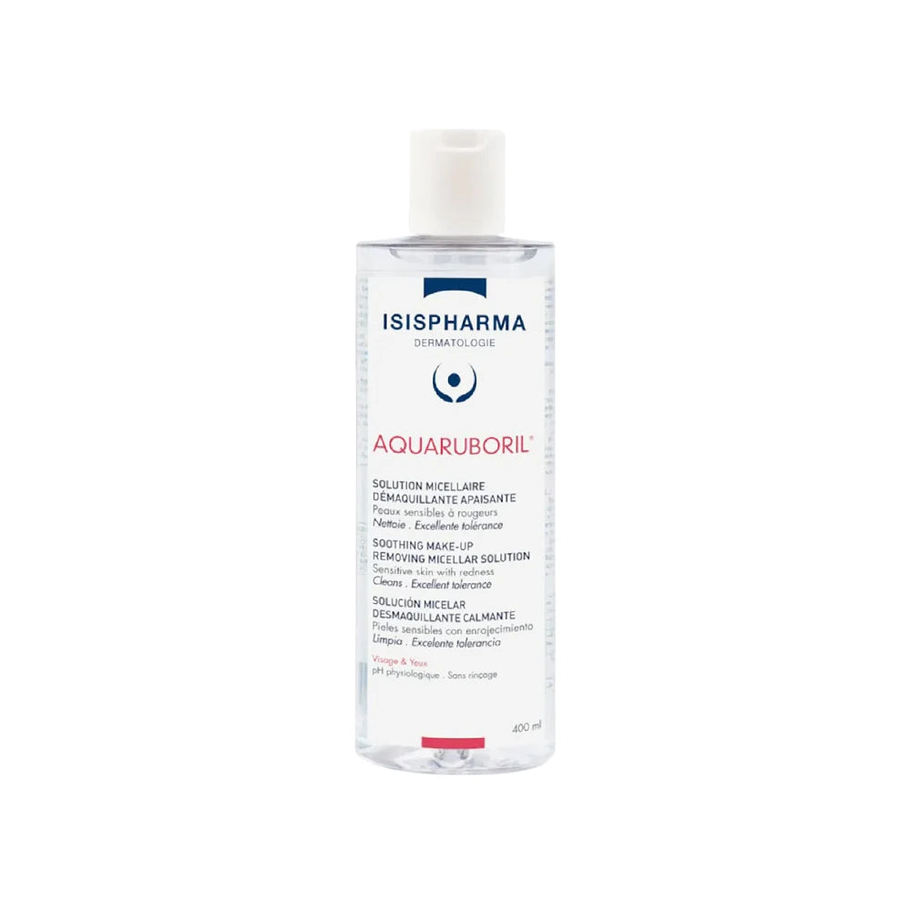 Isispharma AquaRuboril Solucion Micelar Desmaquillante x 400 ml