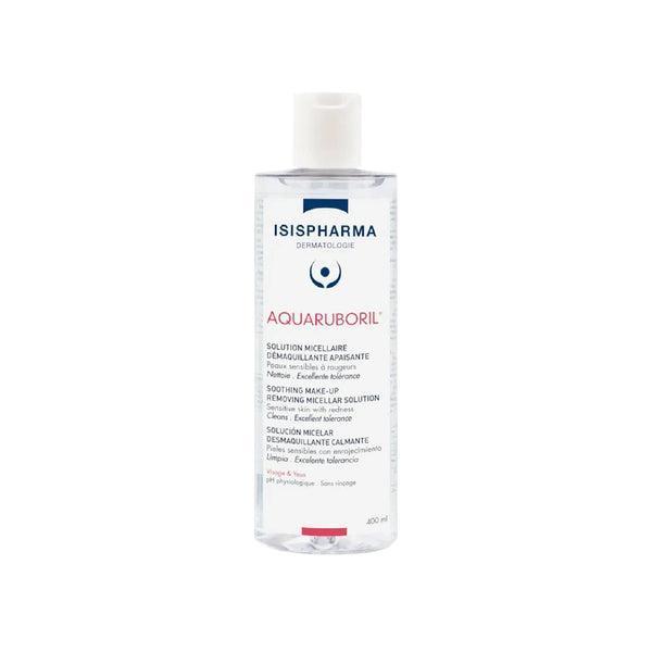 Isispharma AquaRuboril Solucion Micelar Desmaquillante x 400 ml - Isispharma
