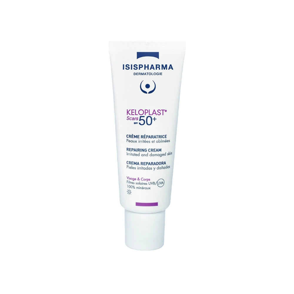 Isispharma Keloplast Scars SPF50+ Crema Reparadora x 40 ml