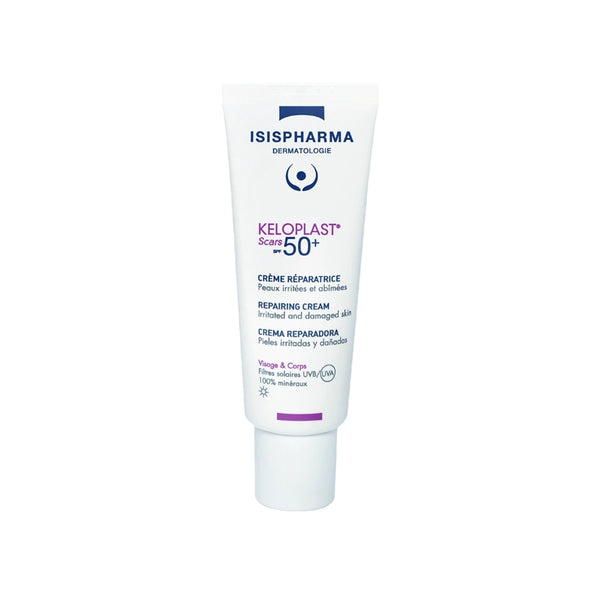 Isispharma Keloplast Scars SPF50+ Crema Reparadora x 40 ml - Isispharma