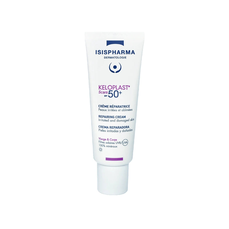 Isispharma Keloplast Scars SPF50+ Crema Reparadora x 40 ml - Isispharma
