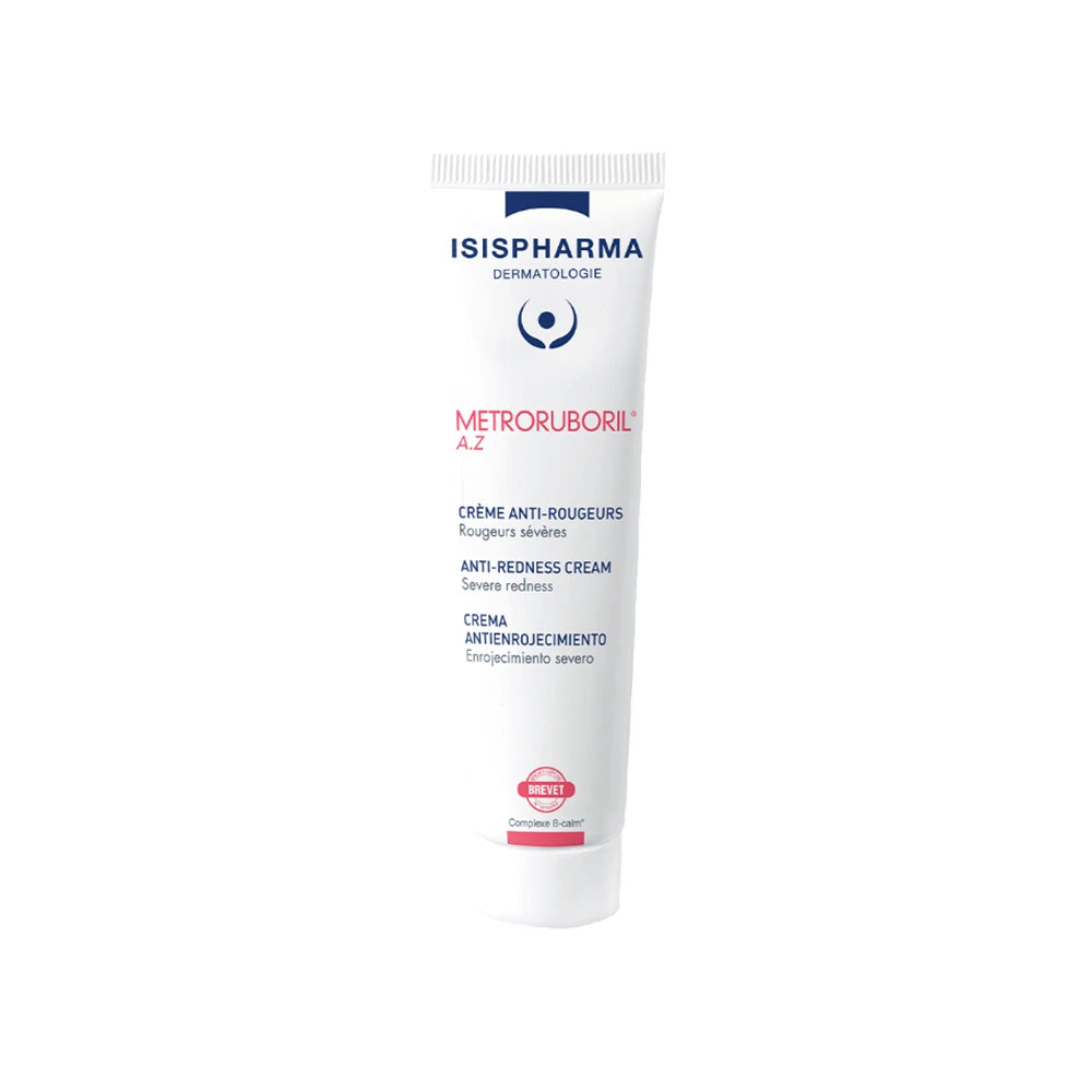 Isispharma MetroRuboril AZ Crema Antienrojecimiento x 30 ml