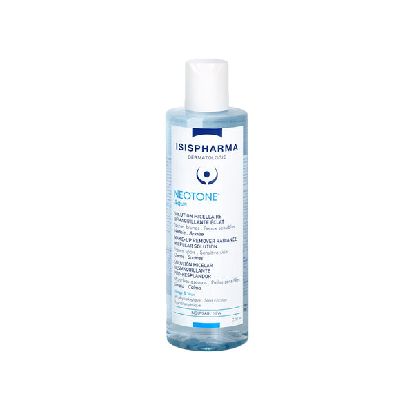 Isispharma Neotone Aqua Solucion Micelar Desmaquillante x 250 ml - Isispharma