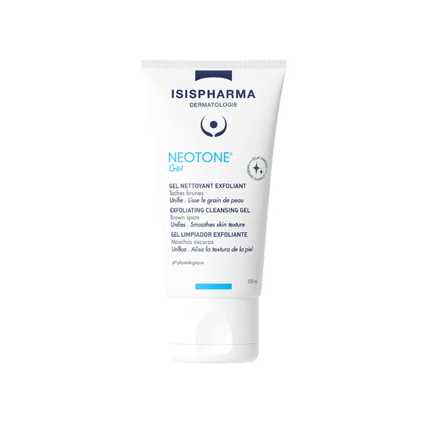 Isispharma Neotone Gel Limpiador Exfoliante x 150 ml - Isispharma