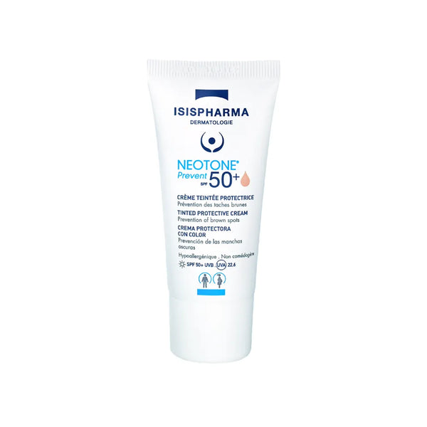 Isispharma Neotone Prevent Crema Protectora Tono Medio x 30 ml - Isispharma