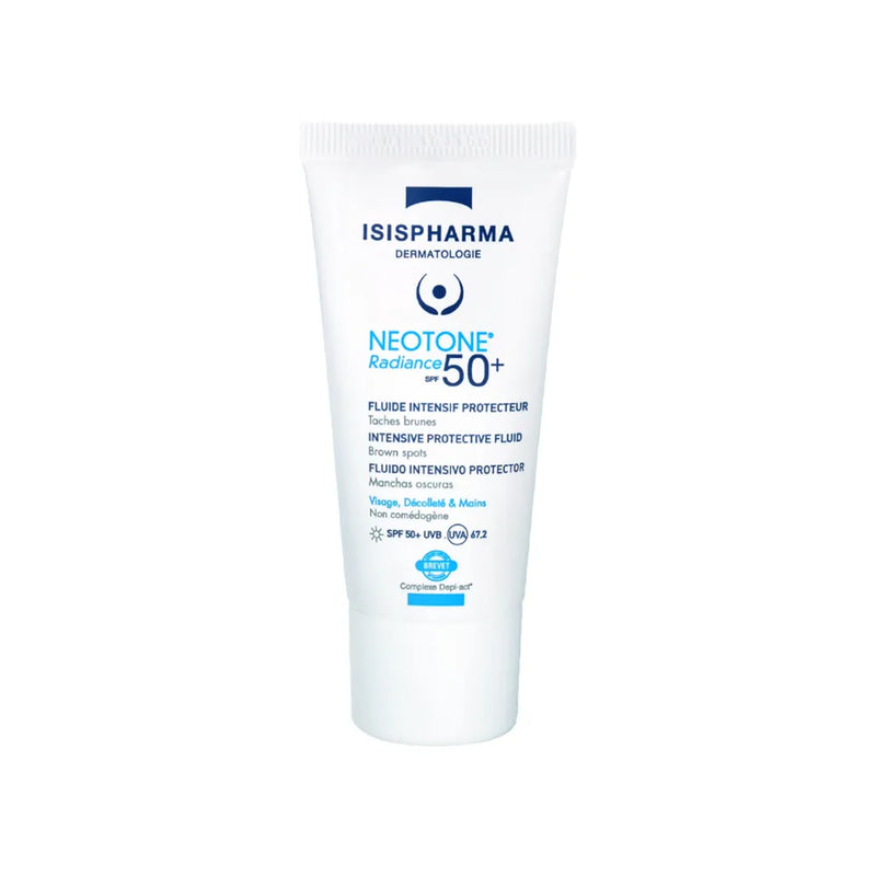 Isispharma Neotone Radiance Fluido Protector Sin Color x 30 ml - Isispharma