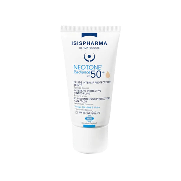Isispharma Neotone Radiance Fluido Protector Tono Claro x 30 ml - Isispharma
