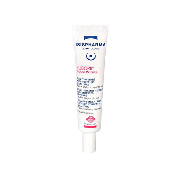 Isispharma Ruboril Expert Intense Gel Crema Antienrojecimiento x 15 ml - Isispharma