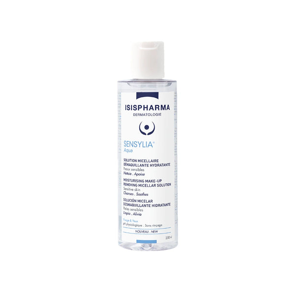 Isispharma Sensylia Aqua Solucion Micelar Desmaquillante x 250 ml - Isispharma