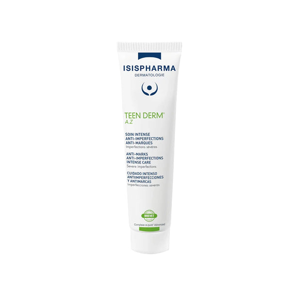 Isispharma Teen Derm AZ Anti-Imperfecciones Y Antimarcas x 30 ml