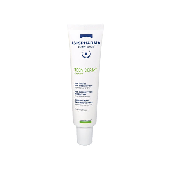 Isispharma Teen Derm Alpha Pure Cuidado Anti-Imperfecciones x 30 ml - Isispharma