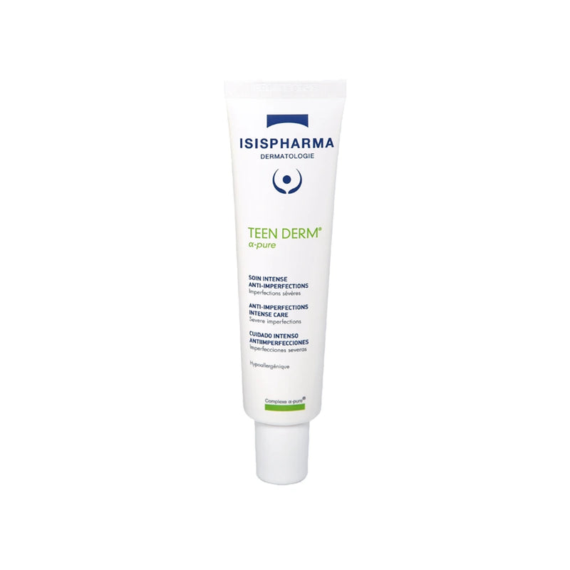 Isispharma Teen Derm Alpha Pure Cuidado Anti-Imperfecciones x 30 ml - Isispharma