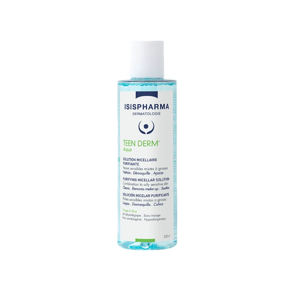 Isispharma Teen Derm Aqua Solucion Micelar Purificante x 250 ml - Isispharma
