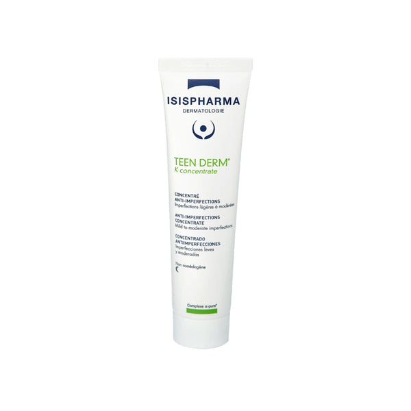 Isispharma Teen Derm K Concentrate Anti-Imperfecciones x 30 ml - Isispharma