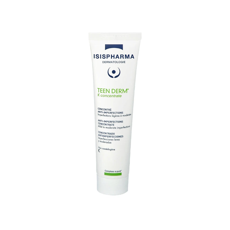 Isispharma Teen Derm K Concentrate Anti-Imperfecciones x 30 ml - Isispharma