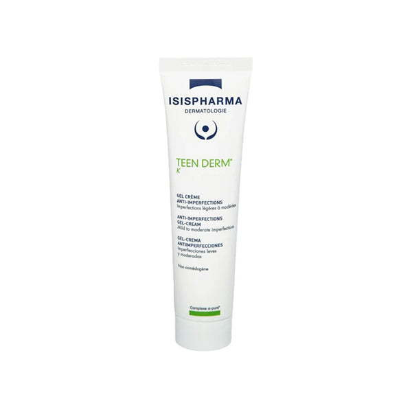 Isispharma Teen Derm K Gel Crema Anti-Imperfecciones x 30 ml - Isispharma