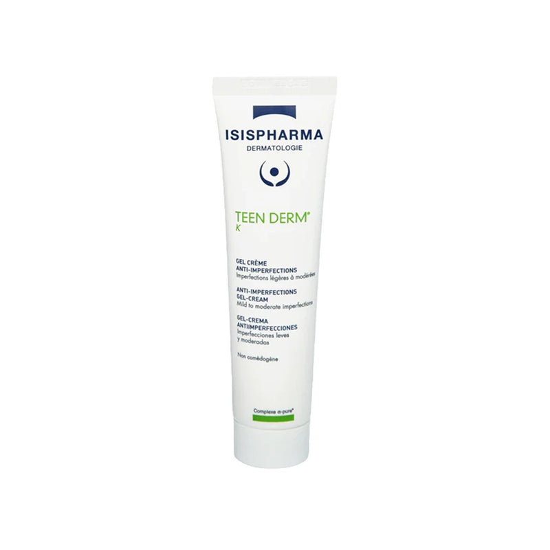 Isispharma Teen Derm K Gel Crema Anti-Imperfecciones x 30 ml - Isispharma
