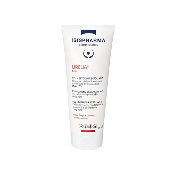 Isispharma Urelia Gel Limpiador Exfoliante x 200 ml - Isispharma