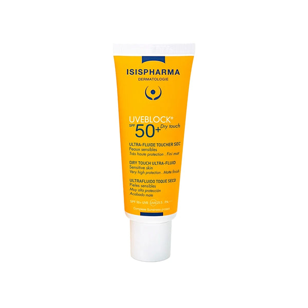 Isispharma Uveblock SPF50+ Ultrafluido Dry Touch x 40 ml - Isispharma