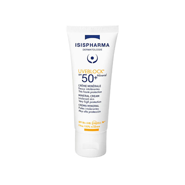 Isispharma Uveblock SPF50+ Crema Mineral x 40 ml - Isispharma