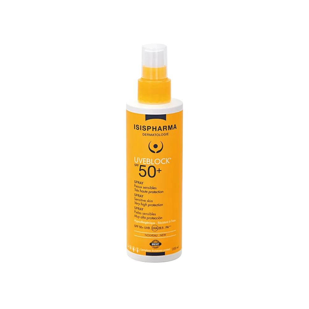 Isispharma Uveblock SPF50+ Spray x 200 ml
