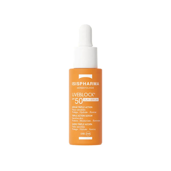 Isispharma Uveblock Sun Serum Triple Accion x 28 ml - Isispharma