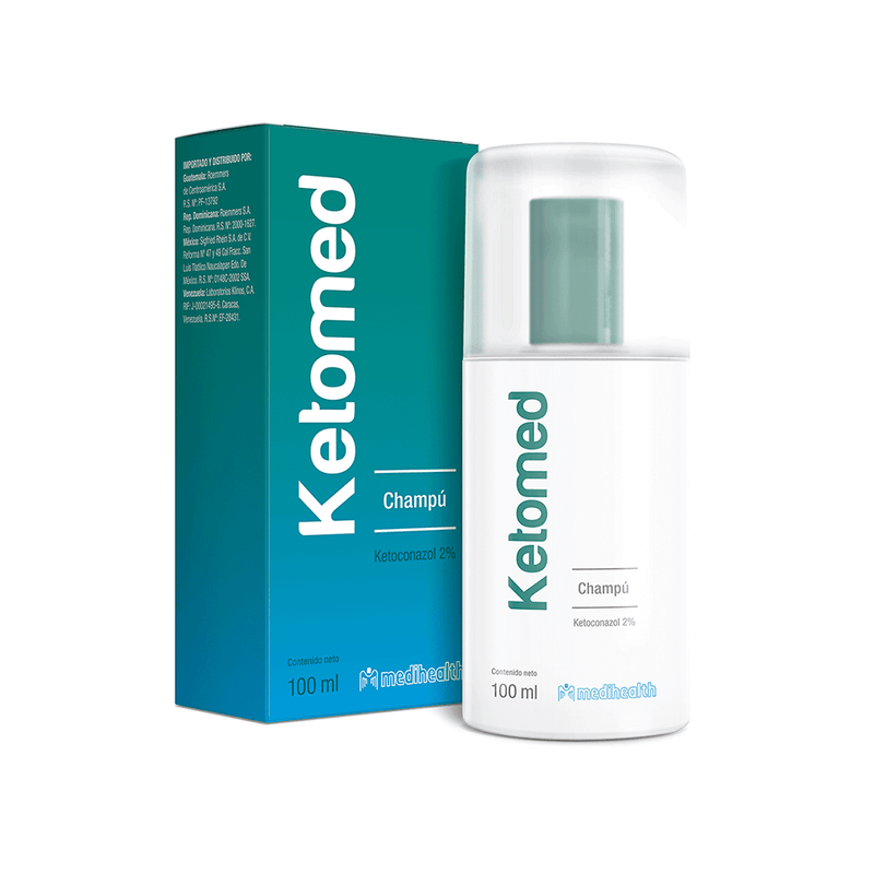 Ketomed Champu x 100 ml - Ketomed